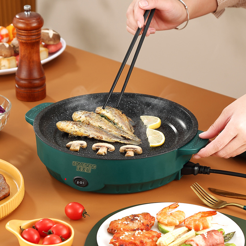 Elektryczna patelnia do smażen – Slow Cooker Ceramic recenzja i cena