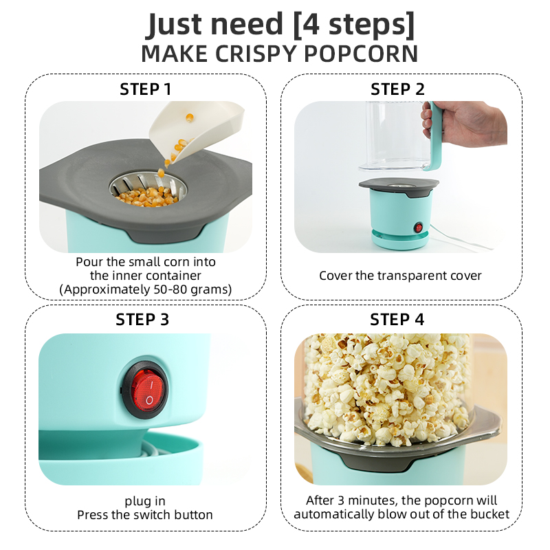 Maszyna do popcornu domowa, zd – Air Popcorn Maker recenzja i cena