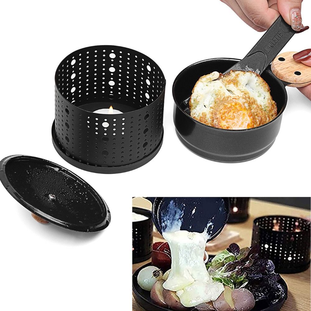 Zestaw do raclette, fondue, gr – Raclette Grill Table recenzja i cena