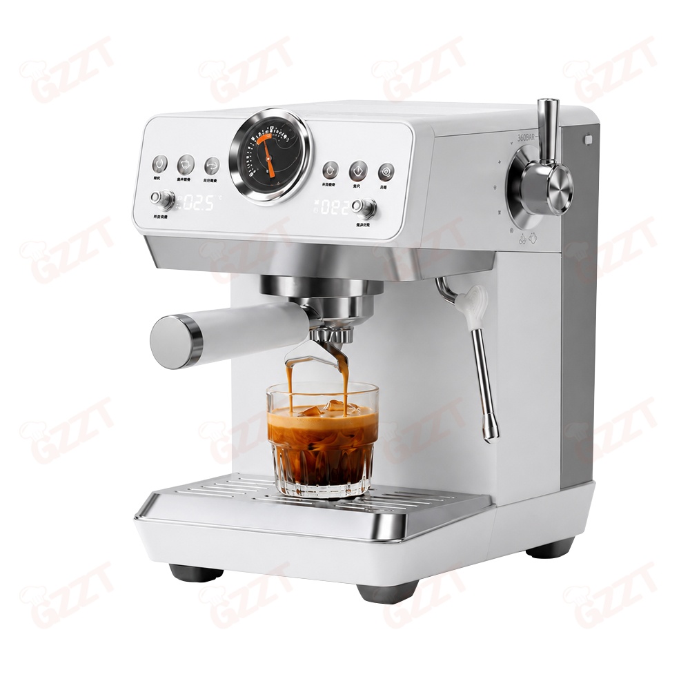 Półautomatyczny ekspres do kaw – Espresso Machine Semi Auto recenzja i cena