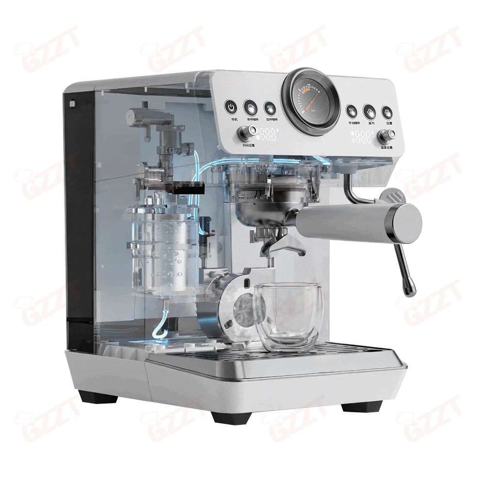 Półautomatyczny ekspres do kaw – Espresso Machine Semi Auto recenzja i cena