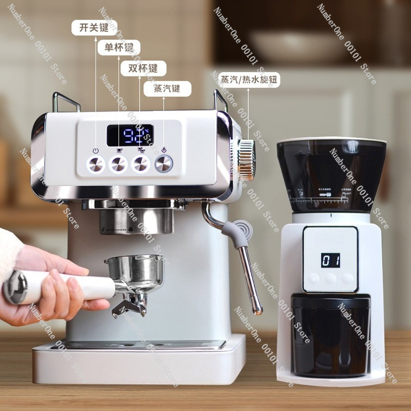 Kompaktowa półautomatyczna mas – Espresso Machine Semi Auto recenzja i cena