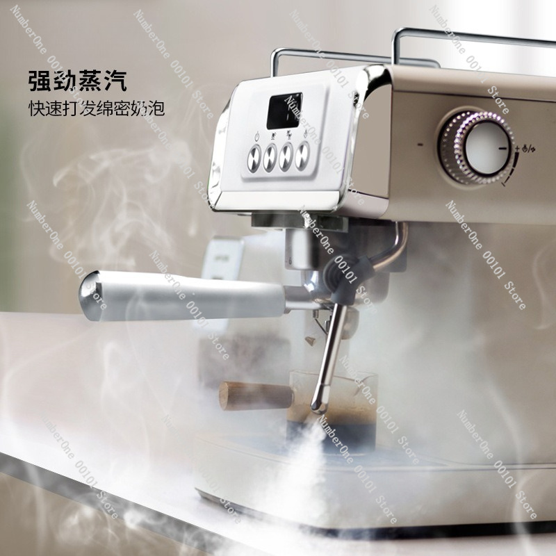 Kompaktowa półautomatyczna mas – Espresso Machine Semi Auto recenzja i cena