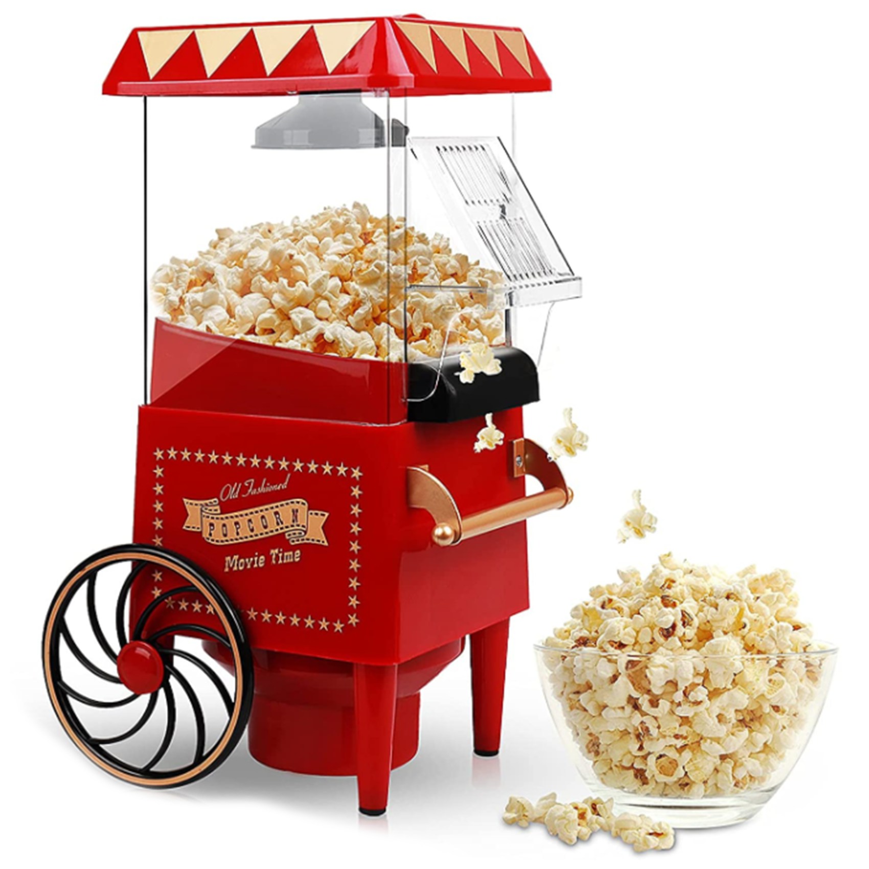 A69X - Maszynka do popcornu, E – Air Popcorn Maker recenzja i cena