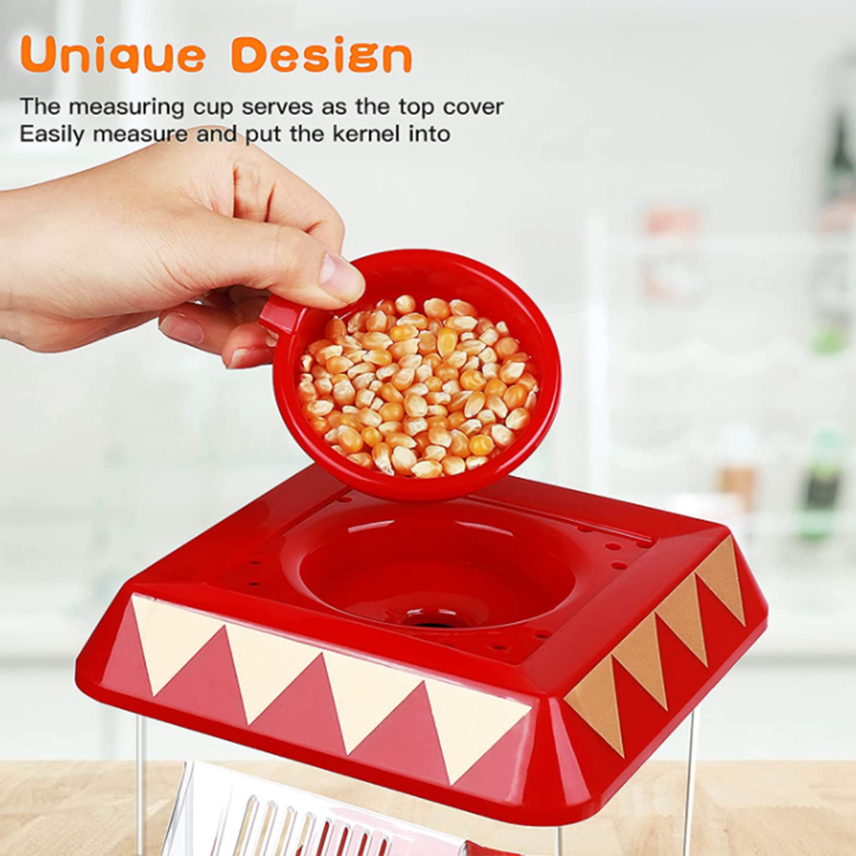 A69X - Maszynka do popcornu, E – Air Popcorn Maker recenzja i cena