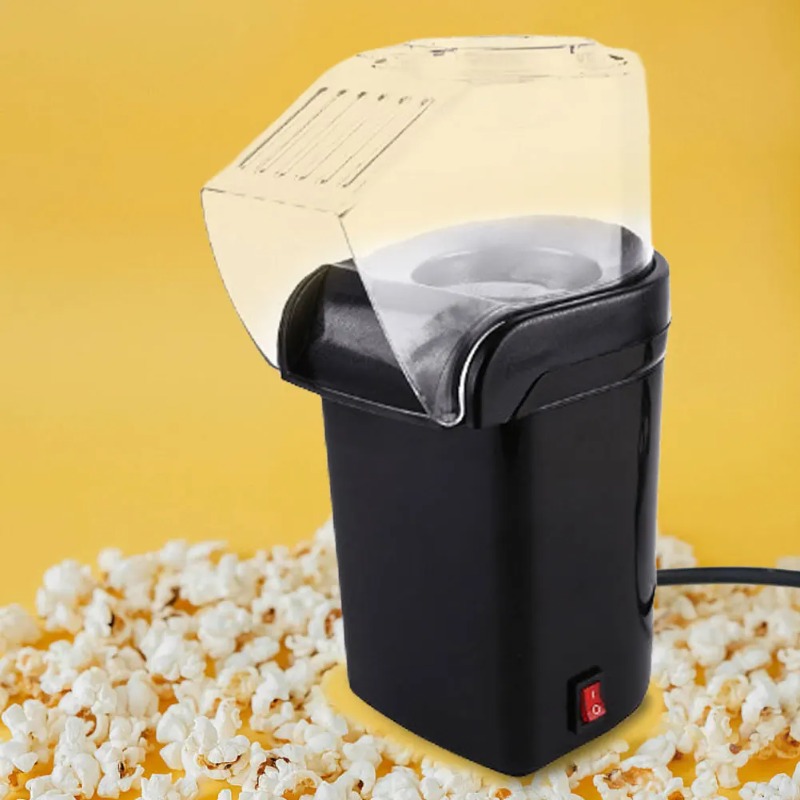 Maszyna do popcornu 1200W, wys – Air Popcorn Maker recenzja i cena