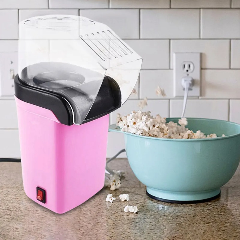 Maszyna do popcornu 1200W, wys – Air Popcorn Maker recenzja i cena