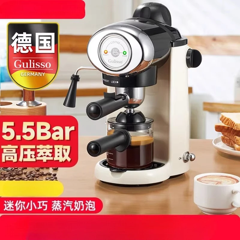 Ekspres do kawy espresso 220V, – Espresso Machine Semi Auto recenzja i cena