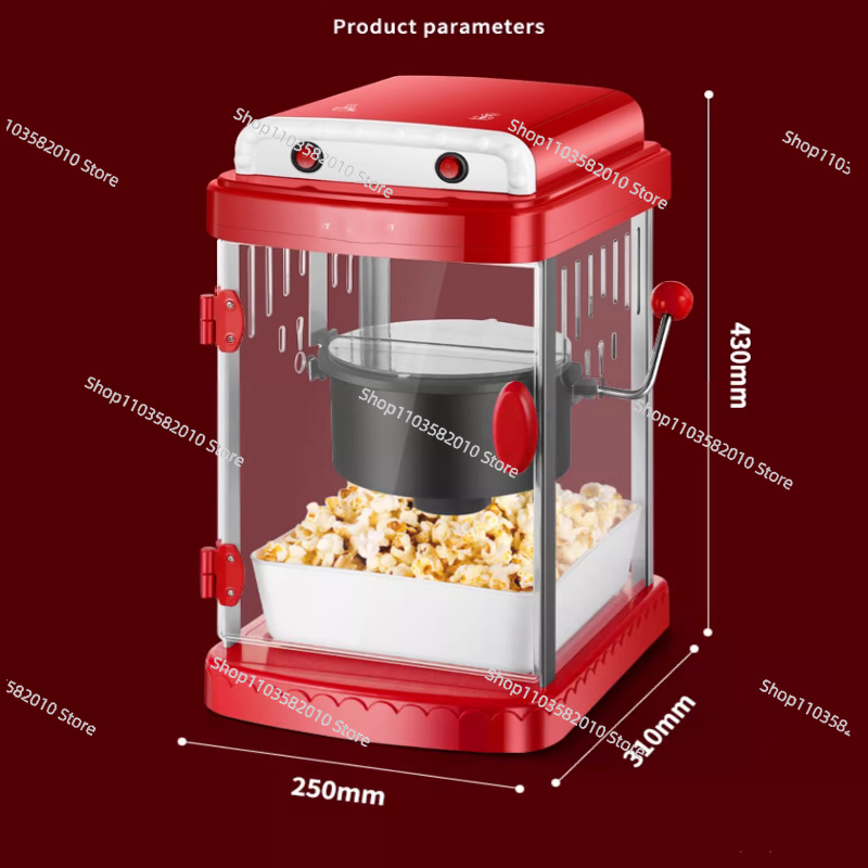 Elektryczna maszynka do popcor – Air Popcorn Maker recenzja i cena
