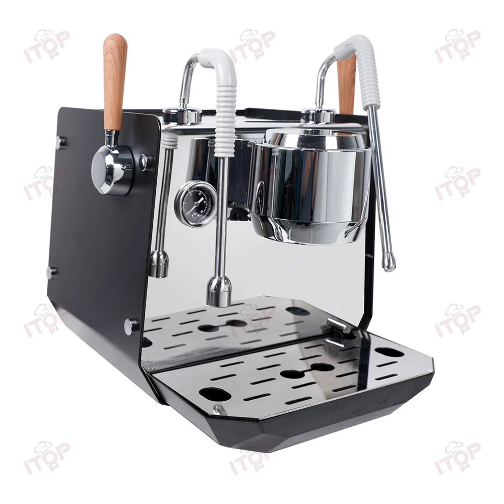 Profesjonalny, półautomatyczny – Espresso Machine Semi Auto recenzja i cena