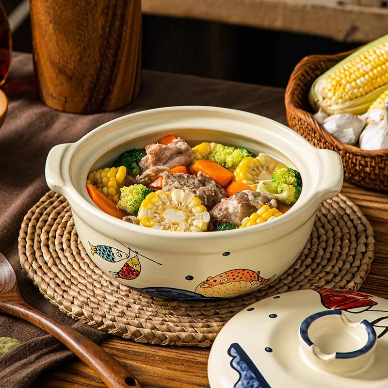 Ceramiczny garnek do gotowania – Slow Cooker Ceramic recenzja i cena