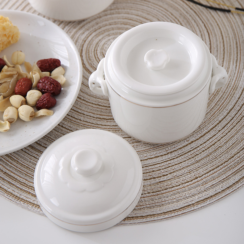 Czysty biały ceramiczny garnek – Slow Cooker Ceramic recenzja i cena