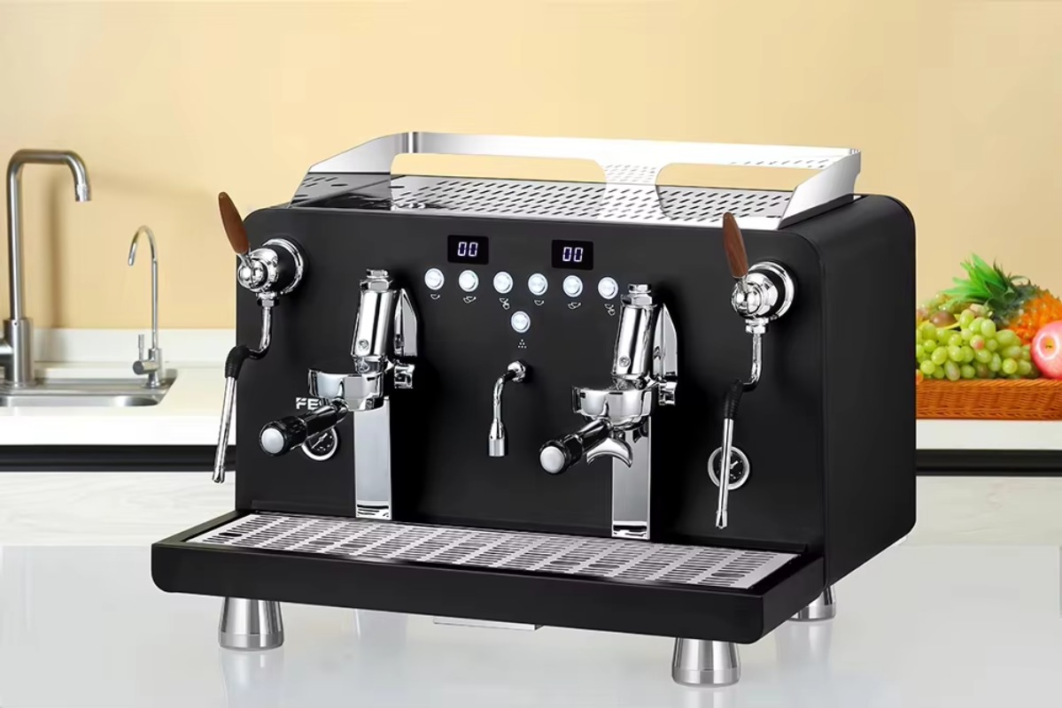 Ekspres do kawy 20 bar, półaut – Espresso Machine Semi Auto recenzja i cena