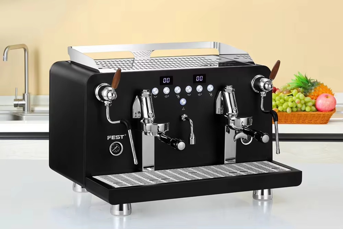 Ekspres do kawy 20 bar, półaut – Espresso Machine Semi Auto recenzja i cena