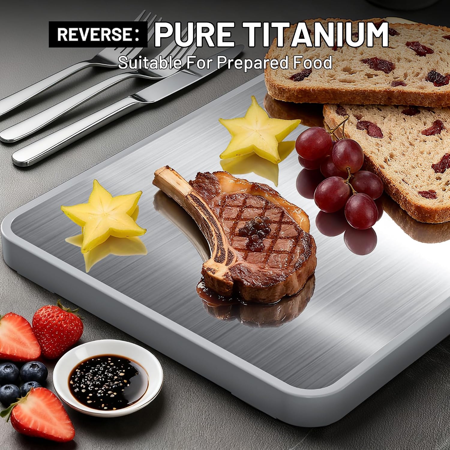 Tytanowe deski do krojenia do  – Kitchen Appliances Ideas recenzja i cena