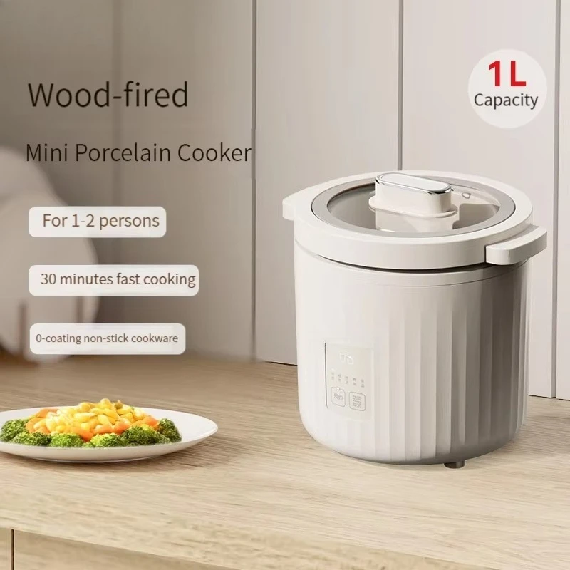 Mały mini garnek do gotowania  – Slow Cooker Ceramic recenzja i cena