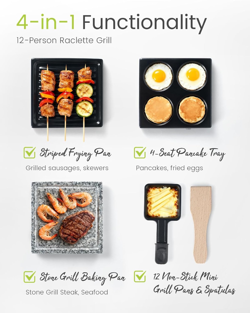 Elektryczny grill do raclette  – Raclette Grill Table recenzja i cena