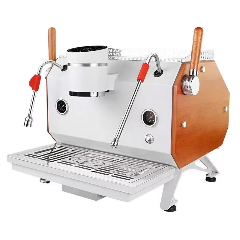 Nowoczesny, półautomatyczny, e – Espresso Machine Semi Auto recenzja i cena