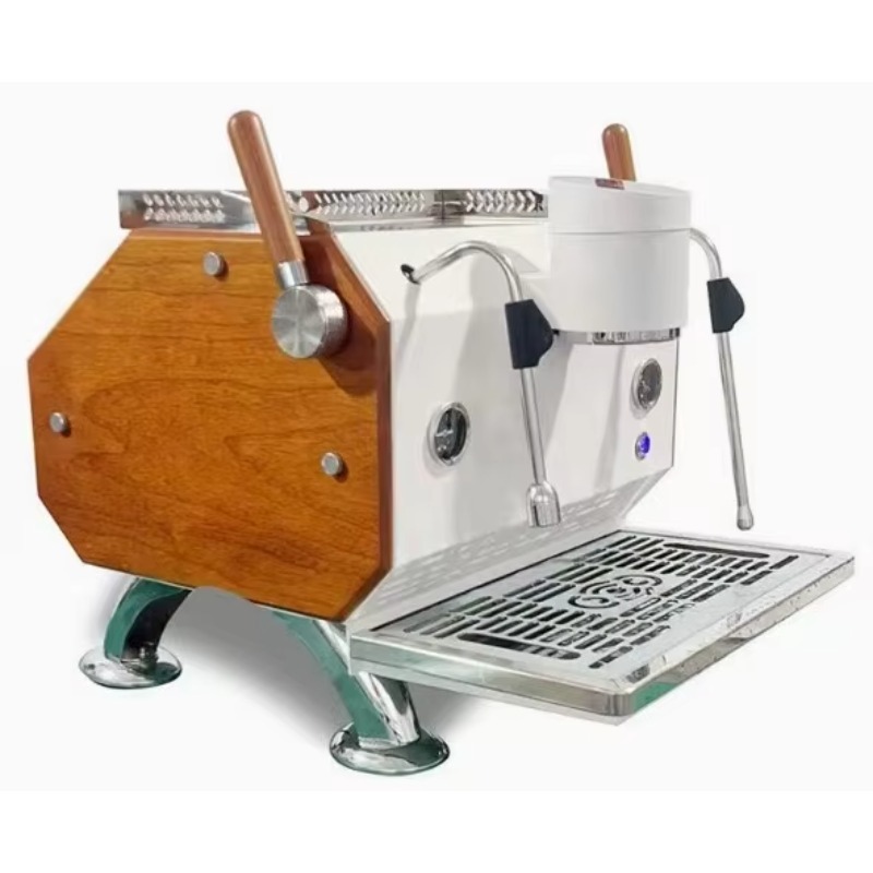 Nowoczesny, półautomatyczny, e – Espresso Machine Semi Auto recenzja i cena