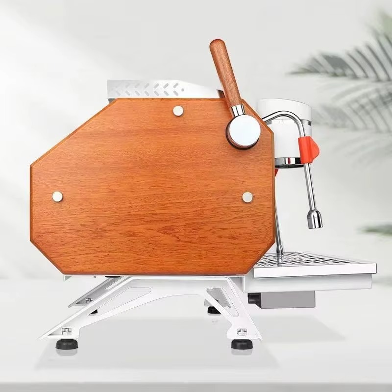 Nowoczesny, półautomatyczny, e – Espresso Machine Semi Auto recenzja i cena