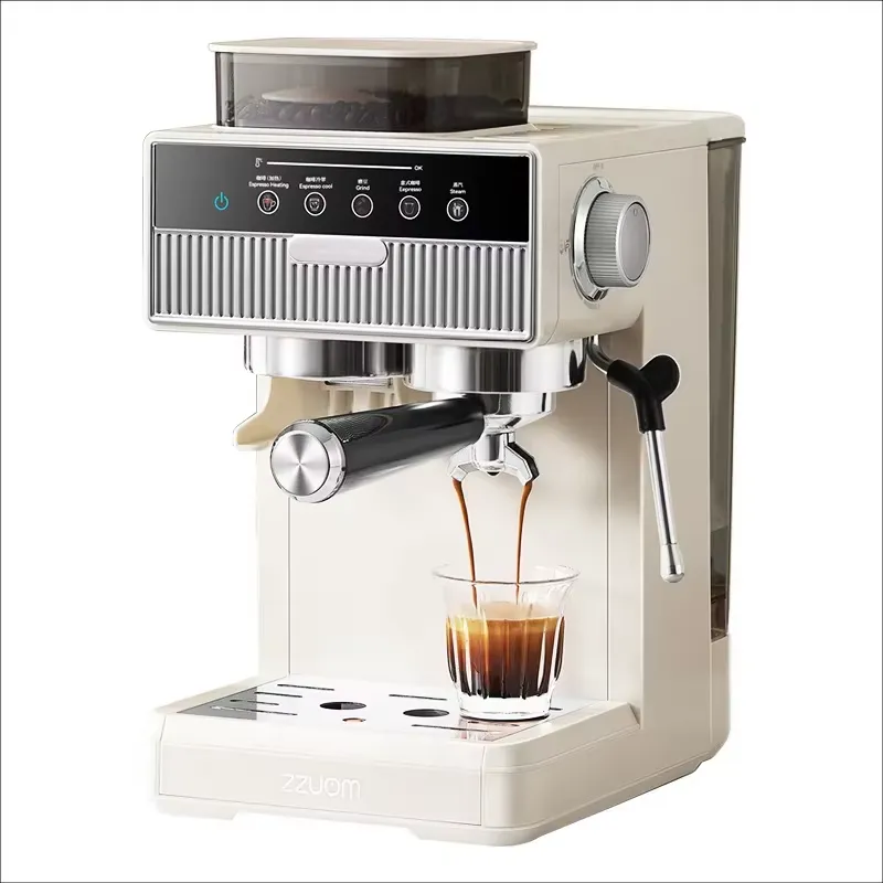 Ekspres do espresso 20 Bar, pó – Espresso Machine Semi Auto recenzja i cena