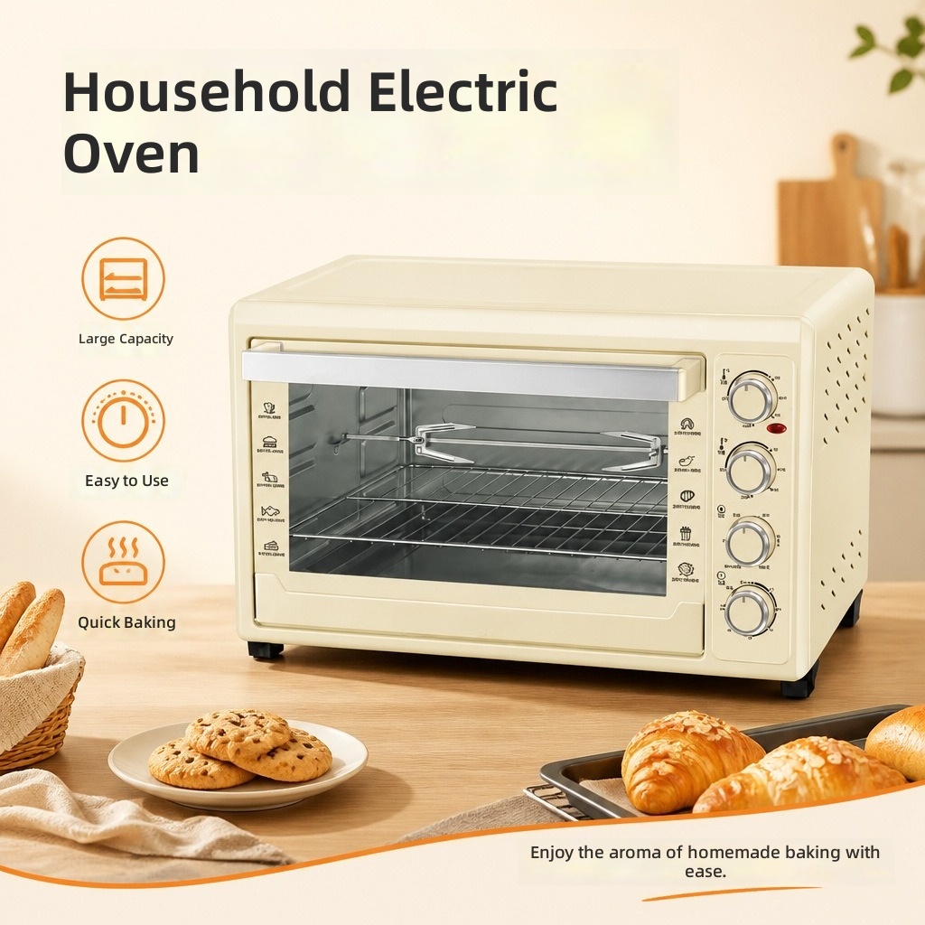 Piekarnik elektryczny 60L, 4-p – Kitchen Appliances Ideas recenzja i cena