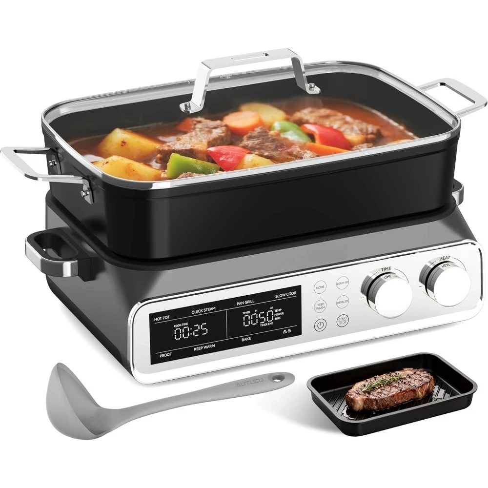 Programowalny wolnowar wielofu – Slow Cooker Ceramic recenzja i cena