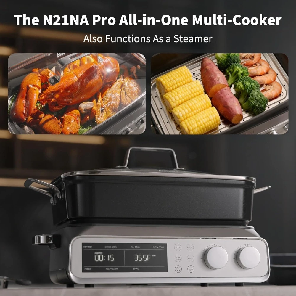 Programowalny wolnowar wielofu – Slow Cooker Ceramic recenzja i cena