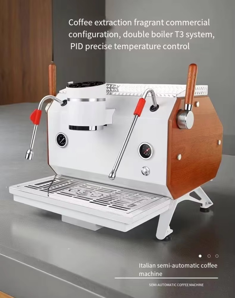 Półautomatyczny ekspres do esp – Espresso Machine Semi Auto recenzja i cena