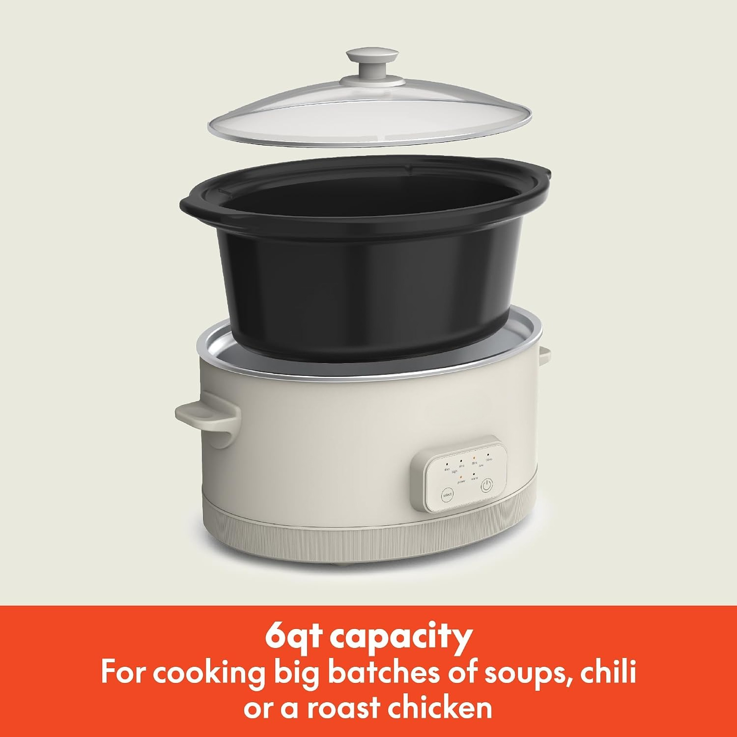 Programowalny wolnowar o pojem – Slow Cooker Ceramic recenzja i cena