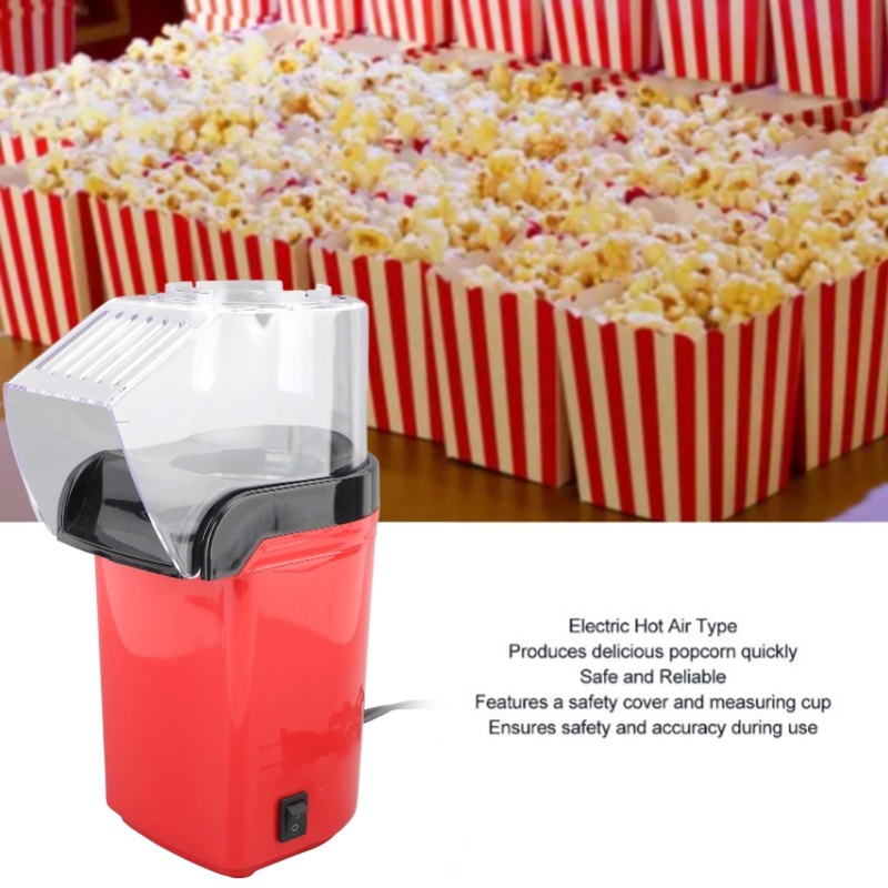 Elektryczna maszyna do popcorn – Air Popcorn Maker recenzja i cena