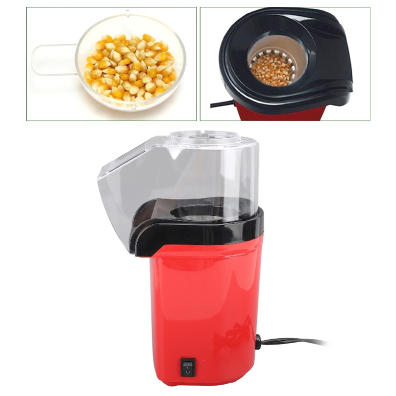 Elektryczna maszyna do popcorn – Air Popcorn Maker recenzja i cena