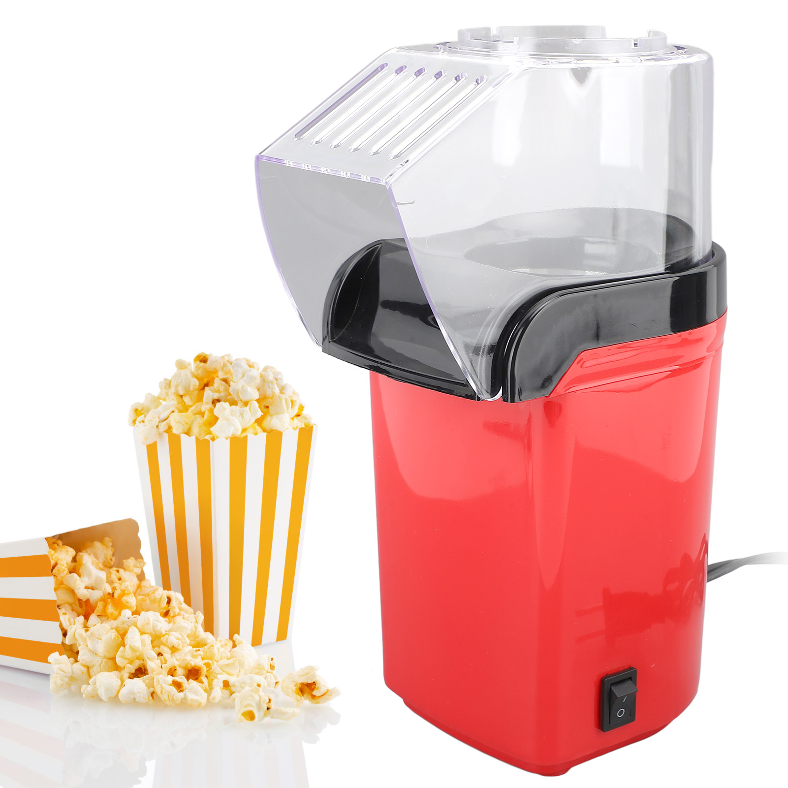 Elektryczna maszyna do popcorn – Air Popcorn Maker recenzja i cena